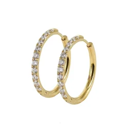 Astrid & Agnes - Örhängen Lucy Guld