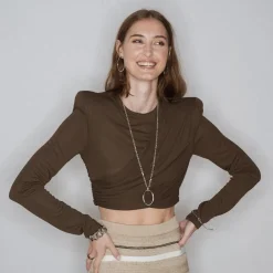 Astrid & Agnes - Örhängen Naomi Guld