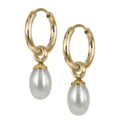 Astrid & Agnes - Örhängen Palma Guld