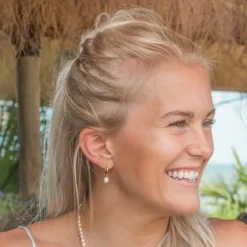 Astrid & Agnes - Örhängen Palma Guld