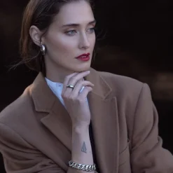 Astrid & Agnes - Örhängen Sia Stål