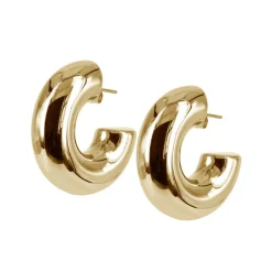 Astrid & Agnes - Örhängen Sia Creol Guld