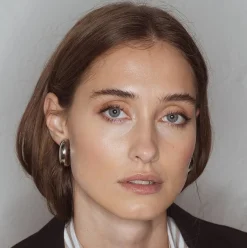 Astrid & Agnes - Örhängen Sia Creol Guld