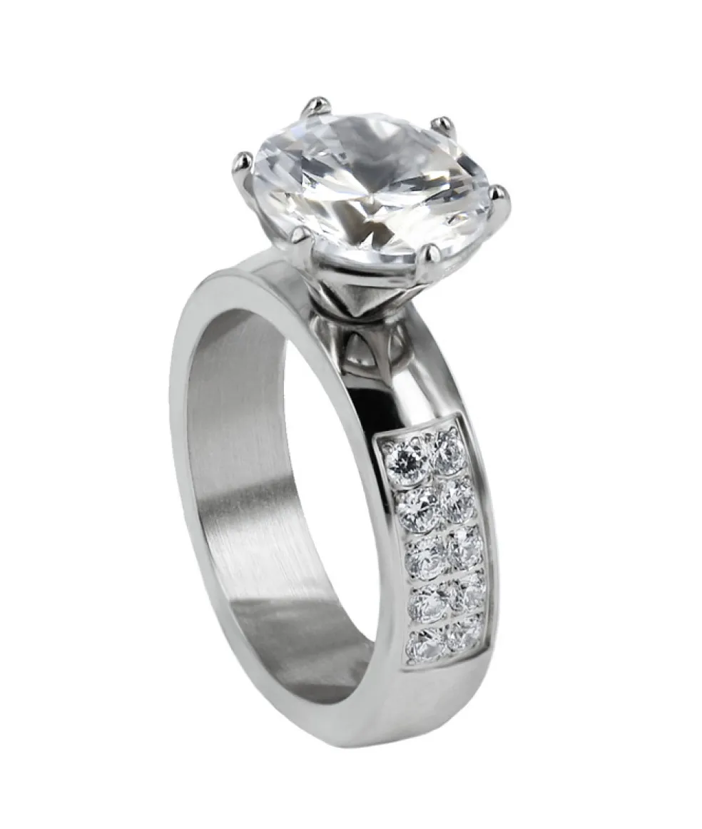 Astrid & Agnes - Ring Alice Stål