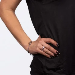 Astrid & Agnes - Ring Gaia Enya Stål