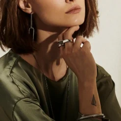 Astrid & Agnes - Ring Gaia Excellent Stål