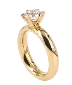 Astrid & Agnes - Ring Gaia Enya Guld