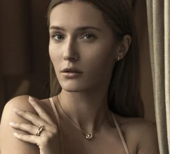 Astrid & Agnes - Ring Gaia Enya Guld