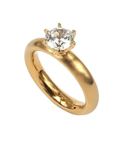 Astrid & Agnes - Ring Gaia Enya Guld