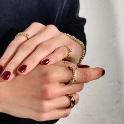 Astrid & Agnes - Ring Ida Guld