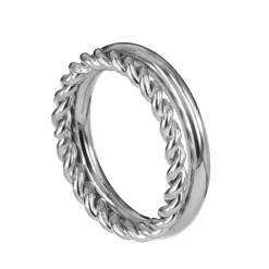 Astrid & Agnes - Ring Twist Stål