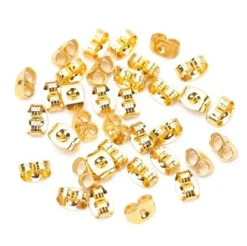 Bakpluppar Caps Guld