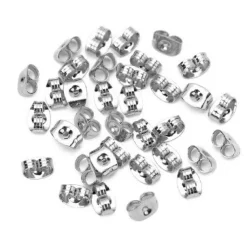 Bakpluppar Caps Stål