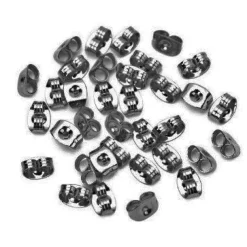 Bakpluppar Caps Svart