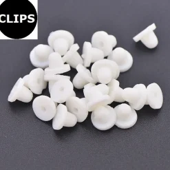 Bakpluppar Silikon Clips