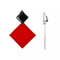 Belle Miss Paris - Clipsörhängen Fawara Röd