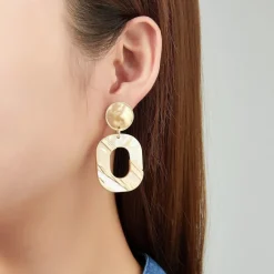 Belle Miss Paris - Clipsörhängen Elisaveta Zebra