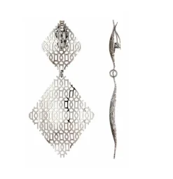 Belle Miss Paris - Clipsörhängen Zeitouna Stål