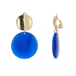 Belle Miss Paris - Clipsörhängen Esteri Blå