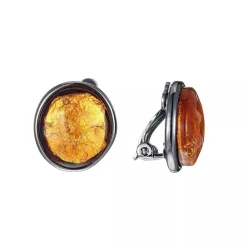 Belle Miss Paris - Clipsörhängen Constance Orange