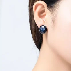 Belle Miss Paris - Clipsörhängen Constance Orange