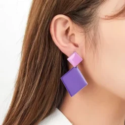 Belle Miss Paris - Clipsörhängen Fawara Vit