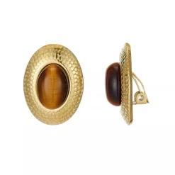 Belle Miss Paris - Clipsörhängen Uwimana Brun