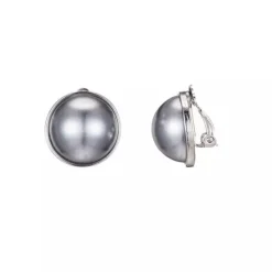 Belle Miss Paris - Clipsörhängen Sharena Grå