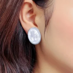 Belle Miss Paris - Clipsörhängen Felisa Orange