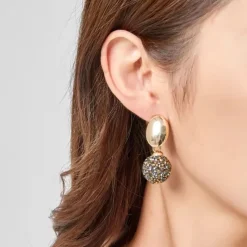 Belle Miss Paris - Clipsörhängen Imane Blå