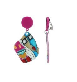 Belle Miss Paris - Clipsörhängen Fawse