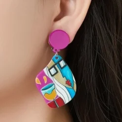 Belle Miss Paris - Clipsörhängen Fawse