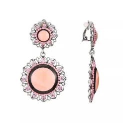 Belle Miss Paris - Clipsörhängen Doria Rosa