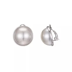 Belle Miss Paris - Clipsörhängen Sharena Vit