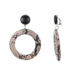 Belle Miss Paris - Clipsörhängen Bertile Beige