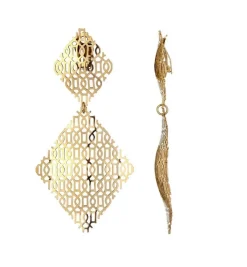 Belle Miss Paris - Clipsörhängen Zeitouna Guld