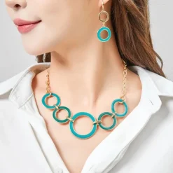 Belle Miss Paris - Halsband Abida Brun