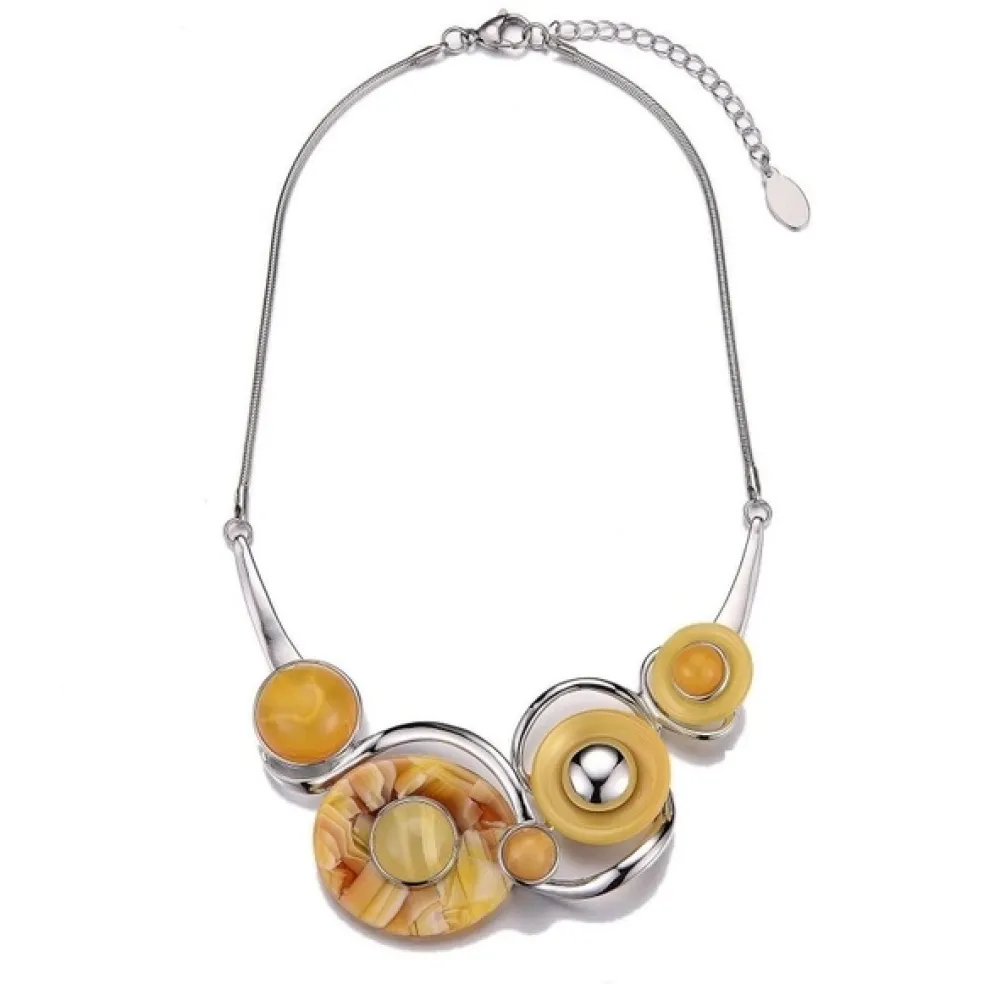 Belle Miss Paris - Halsband Furuta Gul