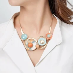 Belle Miss Paris - Halsband Furuta Gul