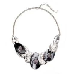 Belle Miss Paris - Halsband Amadee Svart