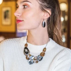 Belle Miss Paris - Halsband Amadee Svart