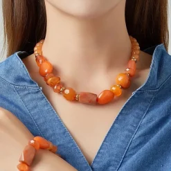 Belle Miss Paris - Halsband Unelma Blå