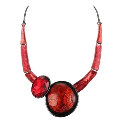 Belle Miss Paris - Halsband Constance Röd