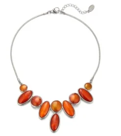 Belle Miss Paris - Halsband Annette Orange