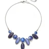 Belle Miss Paris - Halsband Annette Blå