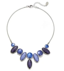 Belle Miss Paris - Halsband Annette Blå