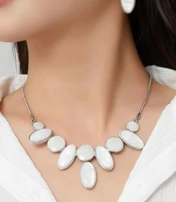 Belle Miss Paris - Halsband Annette Blå