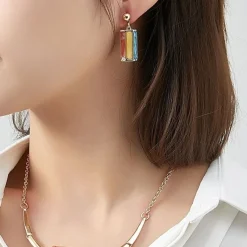 Belle Miss Paris - Örhängen Ayette Blå