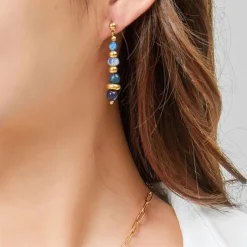 Belle Miss Paris - Örhängen Vitalie Röd