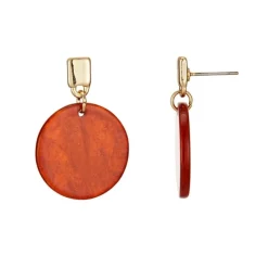 Belle Miss Paris - Örhängen Emilien Orange